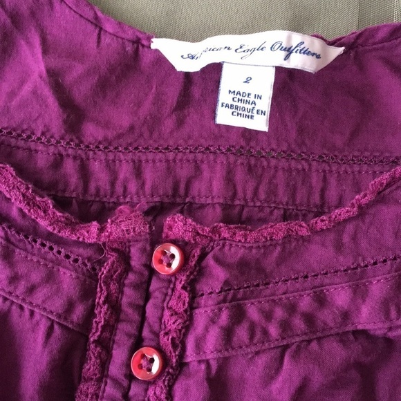 Purple American Eagle tank top - Picture 2 of 3